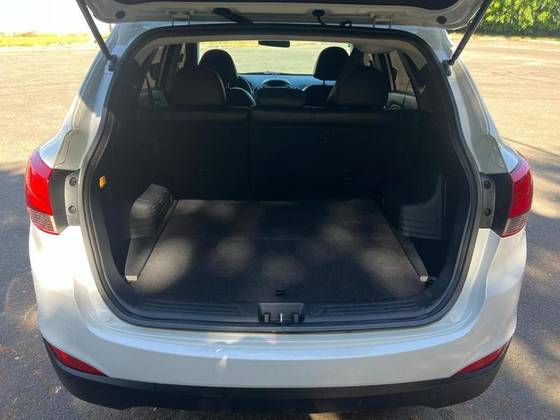 HYUNDAI IX35 2.0 MPFI GL 16V FLEX 4P AUTOMÁTICO HYUNDAI IX35 2.0 MPFI GL 16V FLEX 4P AUTOMÁTICO